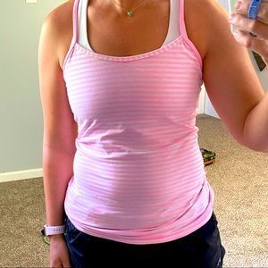 Lululemon Power Y yoga tank